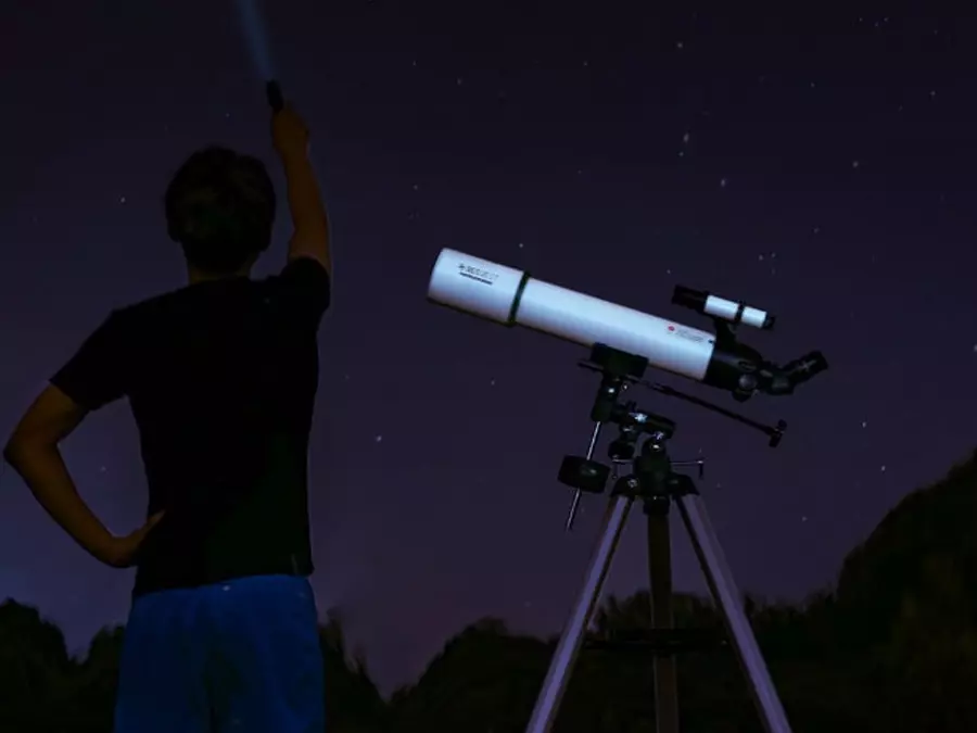 تلسکوپ خانگی شیائومی با لنز 90 میلی‌متر Xiaomi XA90 Polar BEEBEST Telescope