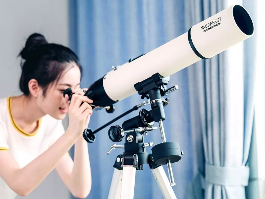 تلسکوپ خانگی شیائومی با لنز 90 میلی‌متر Xiaomi XA90 Polar BEEBEST Telescope