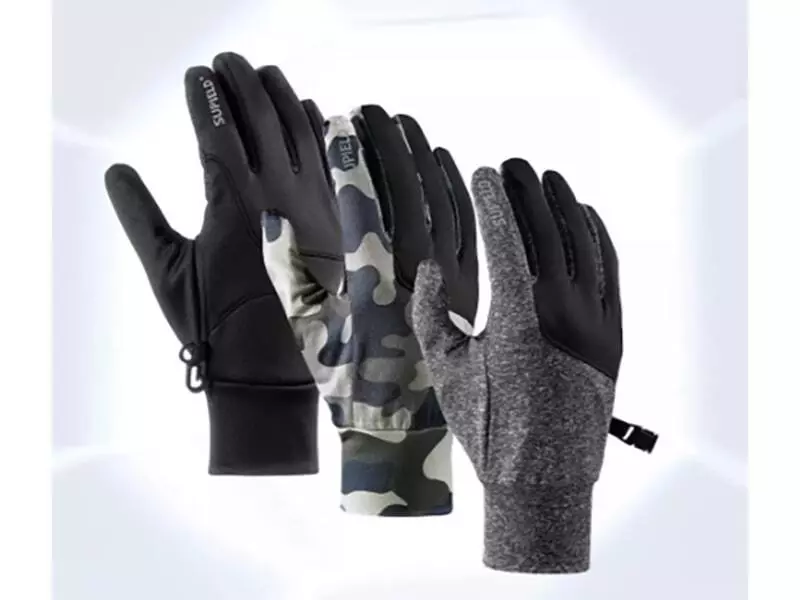 دستکش زمستانی شیائومی مخصوص گوشی های هوشمند Xiaomi Youpin A348 Supai Airgel Cold Resistant Touch Screen Gloves