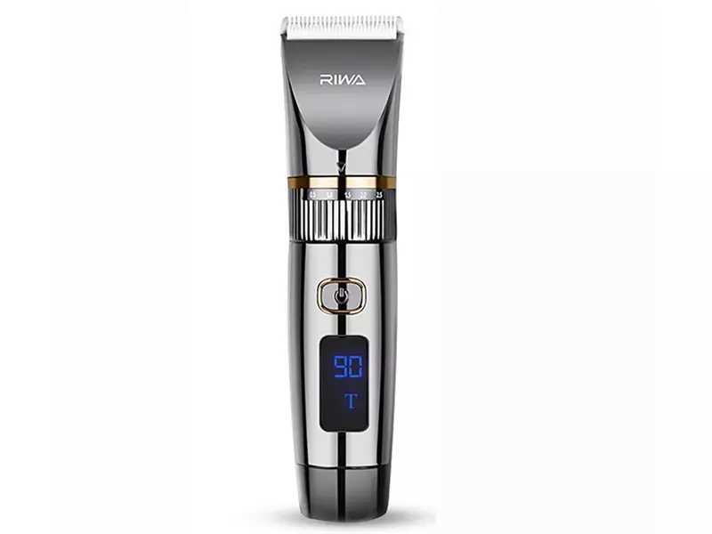 ست کامل ماشین اصلاح موی سر شیائومی Xiaomi Youpin RE-6501T Riwa Electric Hair Clipper Cordless Hairdresser