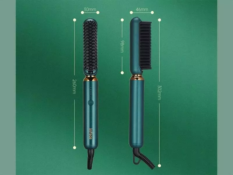 برس حرارتی، فر و صاف کننده مو شیائومی Xiaomi Inface ION Hairbrush ZH-10D