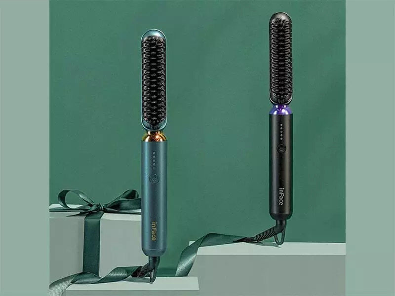 برس حرارتی، فر و صاف کننده مو شیائومی Xiaomi Inface ION Hairbrush ZH-10D