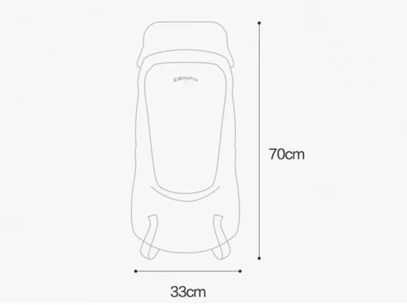کوله کوهنوردی شیائومی با ظریفیت 50 لیتر Zaofeng HC