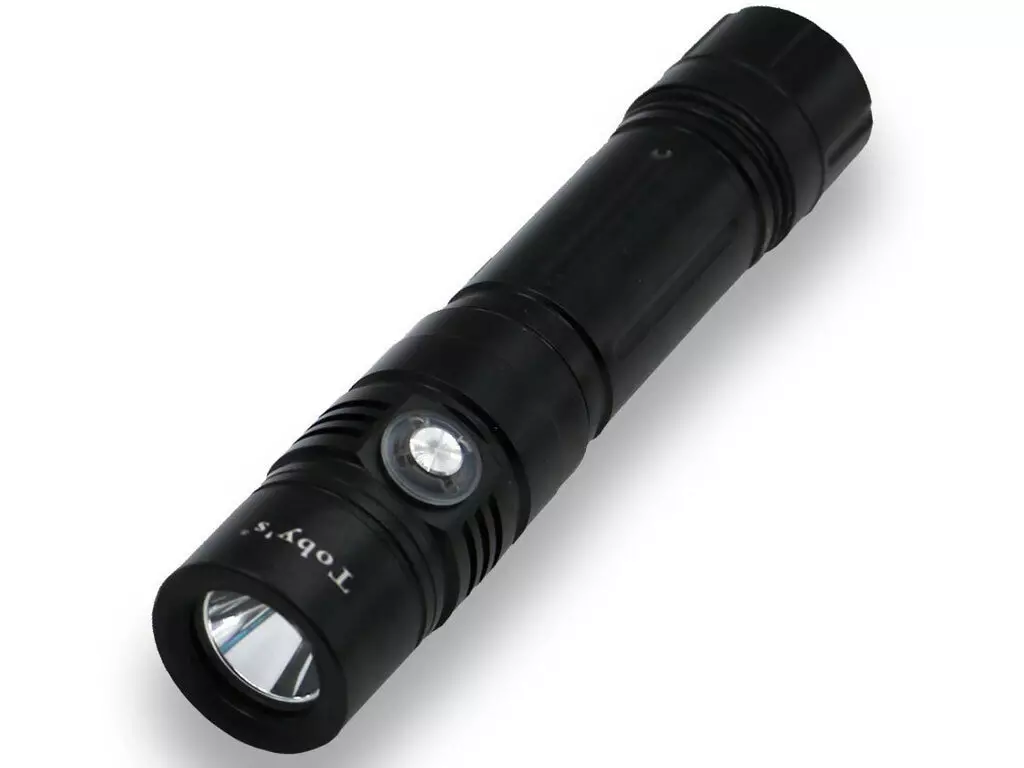 چراغ قوه غواصی توبیز Toby&#39;s Super Bright Scuba Driving Torch 1600lm 100m DT-01