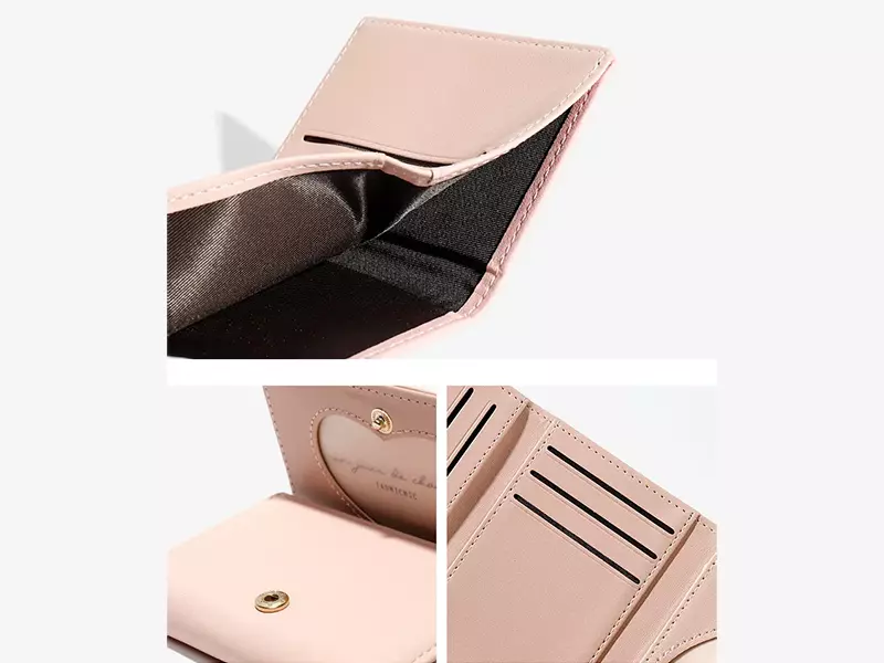 کیف پول دخترانه فانتزی با زنجیر تزئینی تائومیک میک TAOMICMIC 929591 small cartoon short wallet women