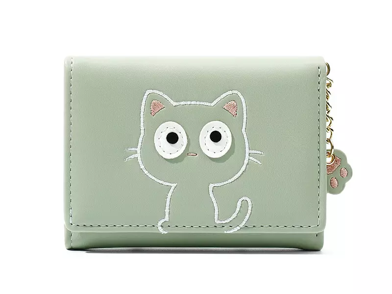 کیف پول دخترانه فانتزی با زنجیر تزئینی تائومیک میک TAOMICMIC 929591 small cartoon short wallet women