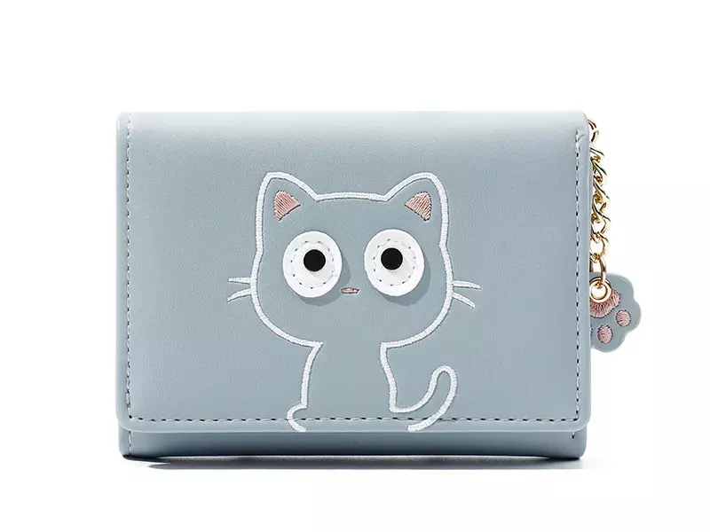 کیف پول دخترانه فانتزی با زنجیر تزئینی تائومیک میک TAOMICMIC 929591 small cartoon short wallet women