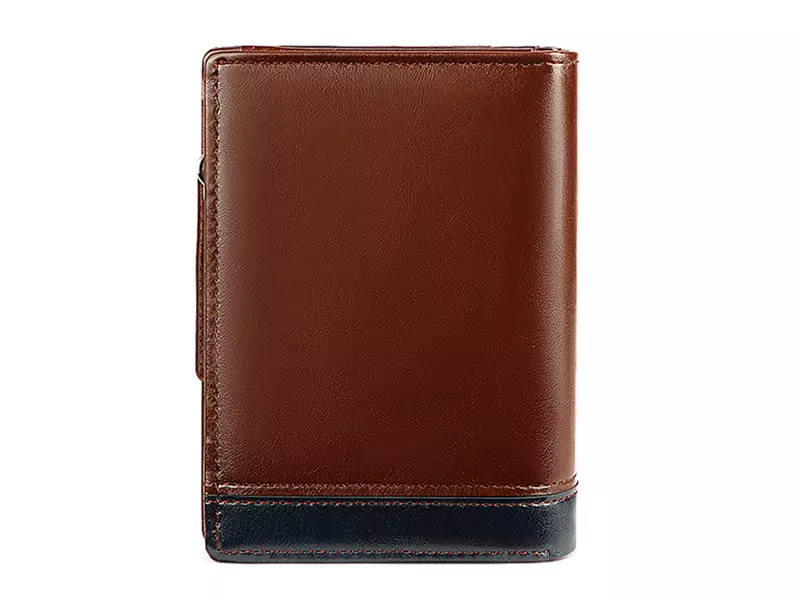 کیف پول و جاکارتی مردانه کوچک زیپ دار سانی ستی SUNICETY S3004 zipper short men&#39;s wallet