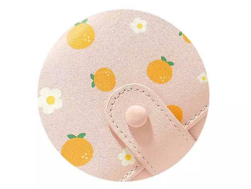 کیف پول دخترانه فانتزی با طرح میوه تائومیک میک TAOMICMIC Y8901 Fruit Print Women Short Wallet