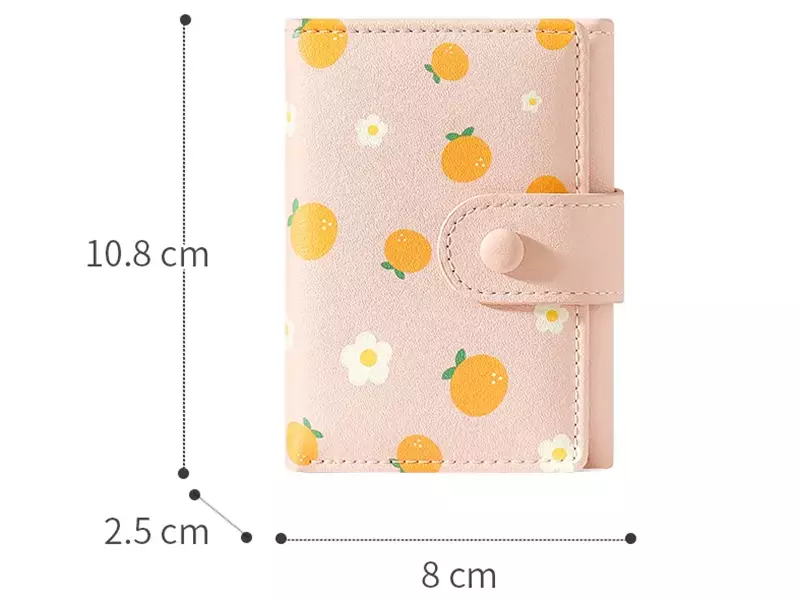 کیف پول دخترانه فانتزی با طرح میوه تائومیک میک TAOMICMIC Y8901 Fruit Print Women Short Wallet