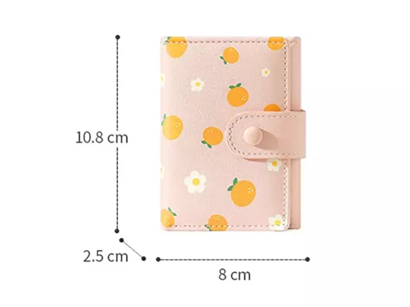 کیف پول دخترانه فانتزی با طرح میوه تائومیک میک TAOMICMIC Y8901 Fruit Print Women Short Wallet