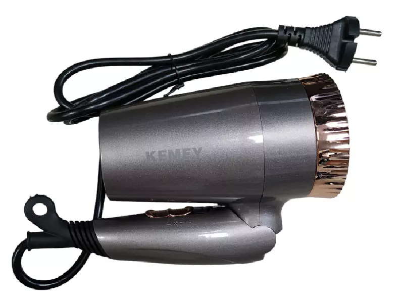 سشوار مسافرتی 1800 وات کمی Kemei Travel Hair Dryer KM-6840