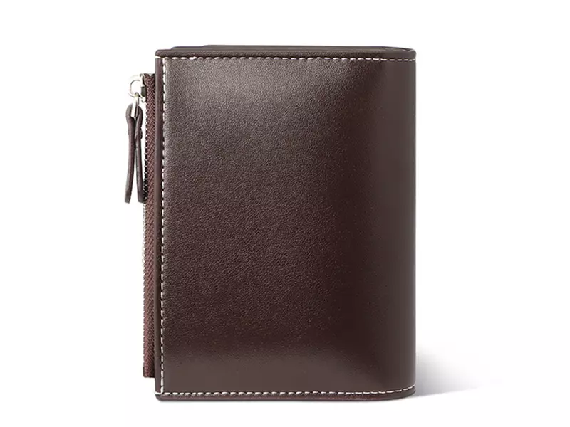 کیف پول و جاکارتی مردانه کوچک سانی ستی SUNICETY S3064 Men&#39;s Leather Short Wallet Card Holder