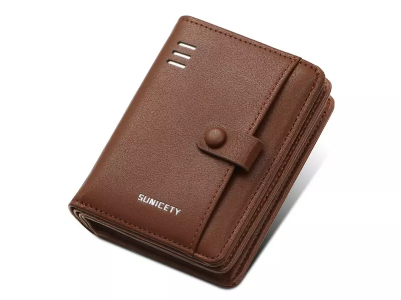 کیف پول و جاکارتی مردانه کوچک سانی ستی SUNICETY S3063 short men&#39;s wallet card bag