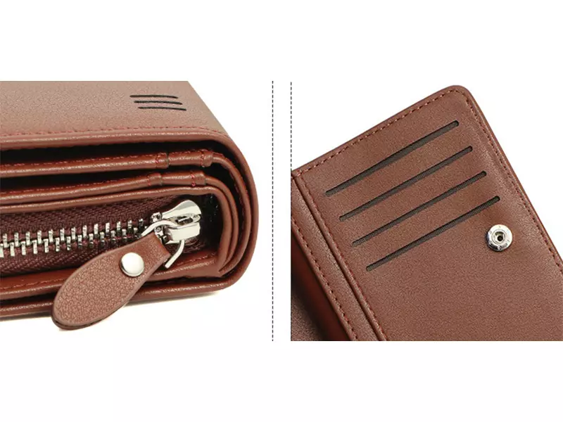 کیف پول و جاکارتی مردانه کوچک سانی ستی SUNICETY S3063 short men&#39;s wallet card bag