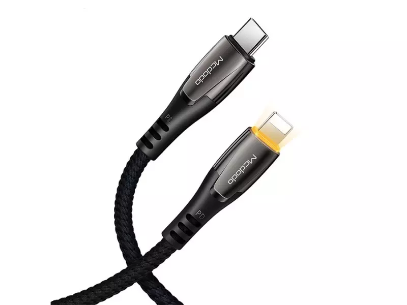 کابل شارژ سریع تایپ سی به لایتنینگ Mcdodo CA-765 PD Fast Type-C to Lightning Cable 1.2M