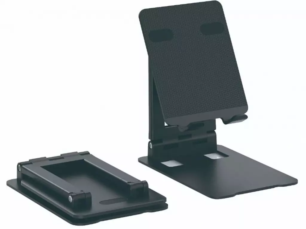 پایه نگهدارنده تبلت و موبایل ایکس‌او XO Retractable desktop phone, pad,laptop tablet stand C91