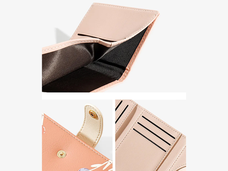 کیف پول زنانه و دخترانه TAOMICMIC Y8134 short wallets women