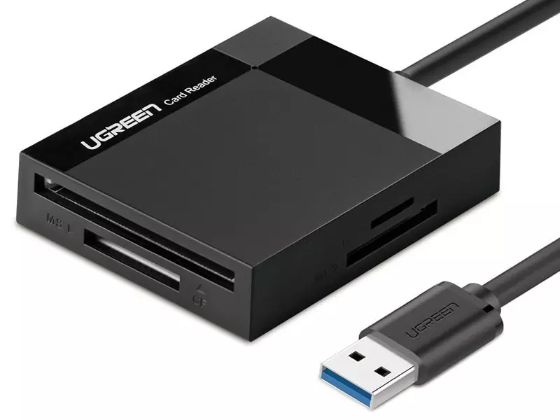 کارت خوان یوگرین Ugreen USB 3.0 Card Reader CR125 30335