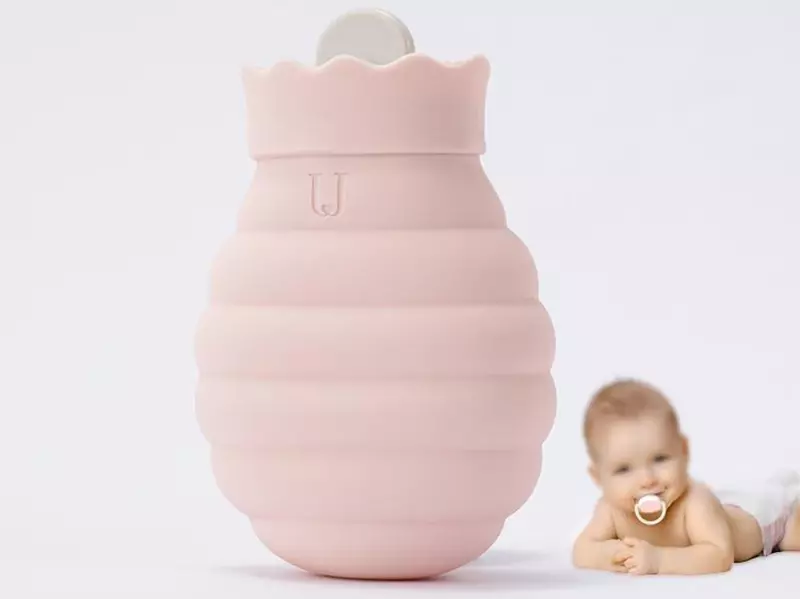 کیسه آب گرم 313 میلی لیتری شیائومی Xiaomi JORDON&amp;JUDY Jordan Judy WD031-S water filling hot water bottle 313ml