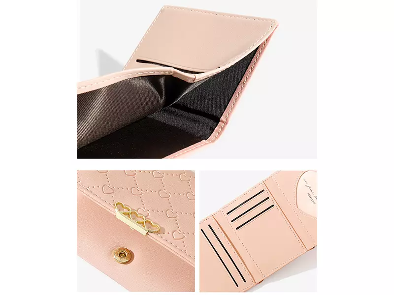 کیف پول کوچک زنانه قلبی تائومیک میک TAOMICMIC Y8954 women&#39;s wallet mini