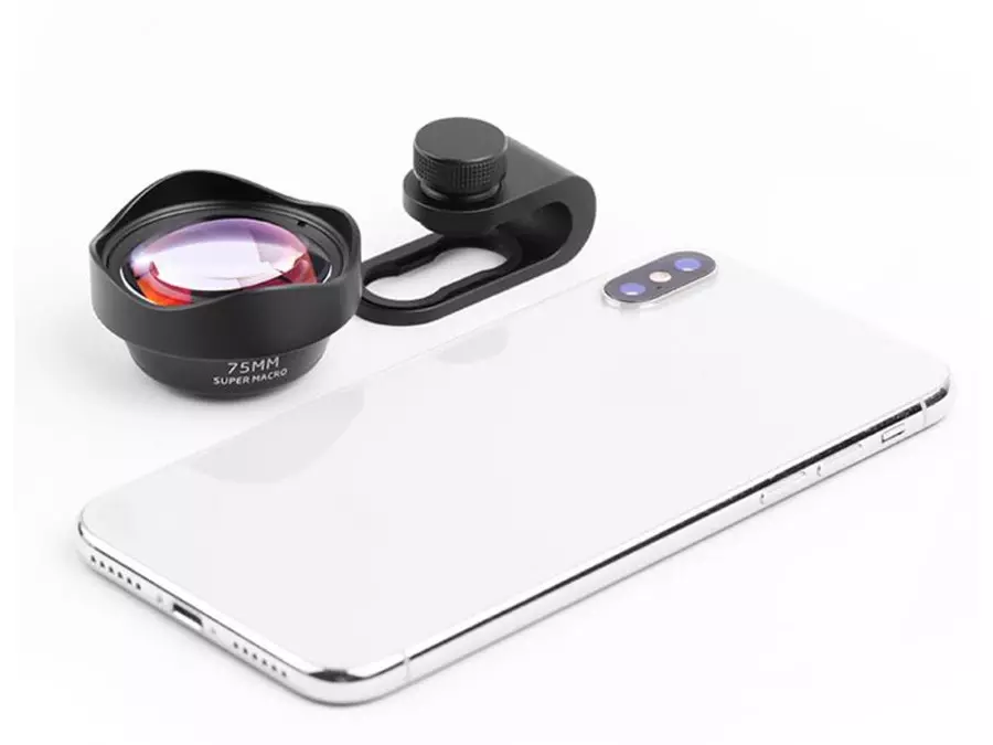 لنز موبایل سوپر ماکرو اوسینو 75میلی متر Osino 75mm Super Macro Mobile Lens