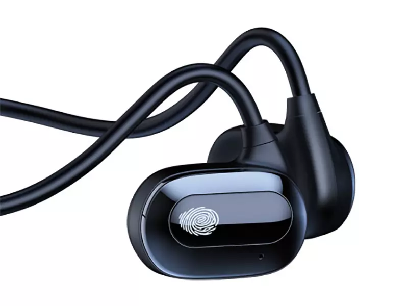 هندزفری گردنی بلوتوثی 5.2 رسی RECCI REP_W63 AIR CONDUCTION BLUETOOTH EARPHONE