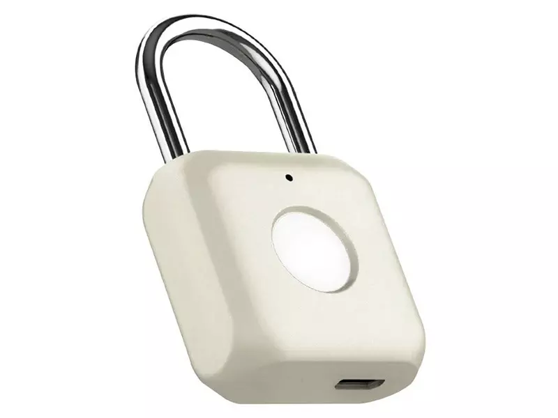 قفل اثر انگشتی هوشمند UODI Fingerprint Padlock IPX2