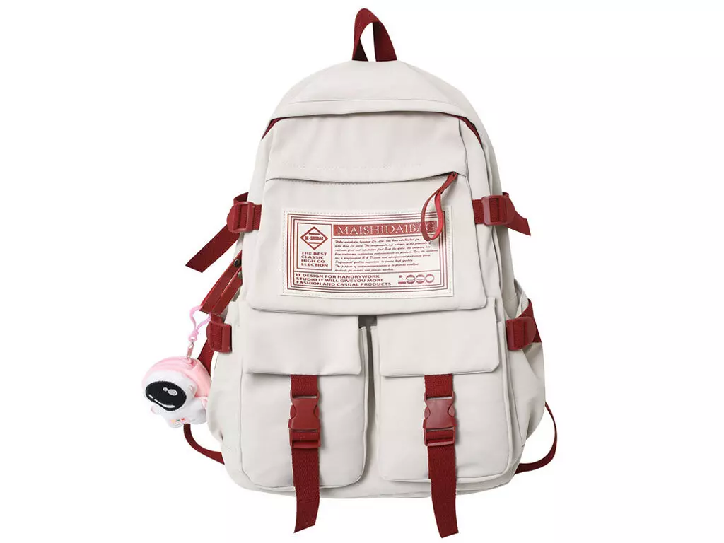 کوله پشتی دخترانه با ظرفیت زیاد Schoolbags for school students large-capacity 4954