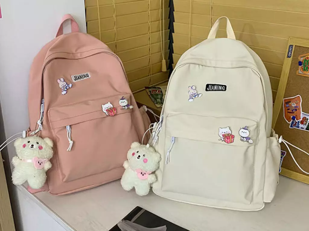 کوله پشتی لپ تاپ 14 اینچ فانتزی IOS/Aiguoshi cute and lightweight cartoon trendy brand backpacks AQH3940