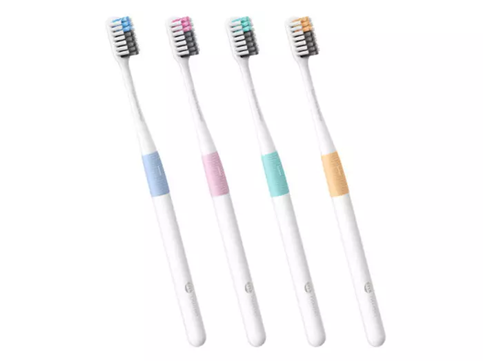 بسته 4 عددی مسواک شیائومی به همراه پک نگهداری Xiaomi Doctor B Bass Toothbrush