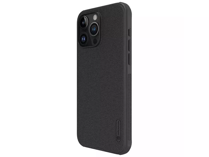 قاب محافظ آیفون 15 پرو نیلکین Nillkin Apple iPhone 15 Pro Super Frosted Shield Pro cover