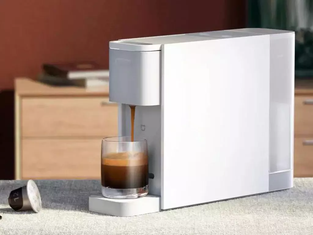 قهوه‌ساز کپسولی شیائومی Xiaomi Mijia capsule coffee machine S1301