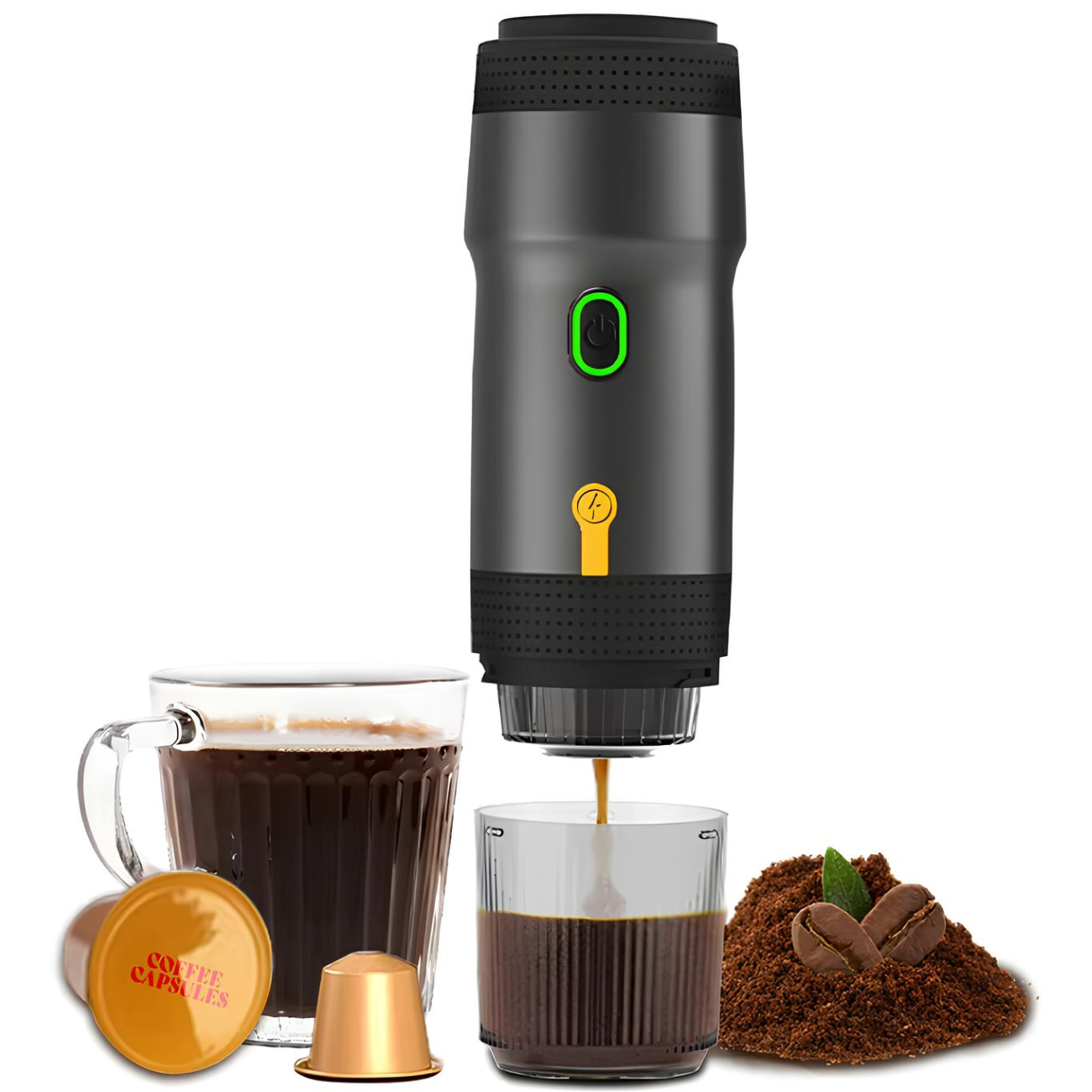 اسپرسو ساز شارژی نورث پلاس Coffee Mate GO2