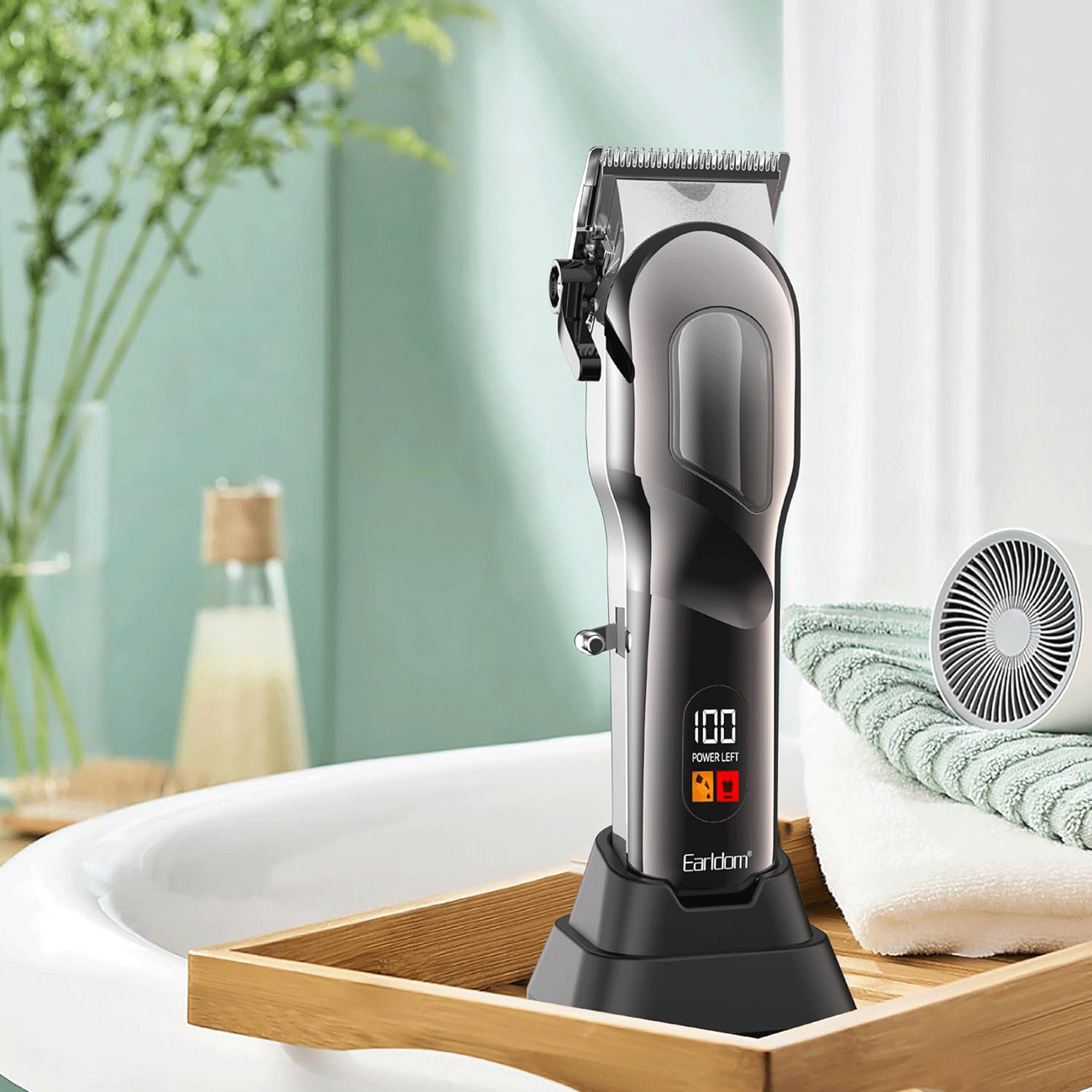 ریش تراش و ماشین اصلاح شارژی ارلدام HC03