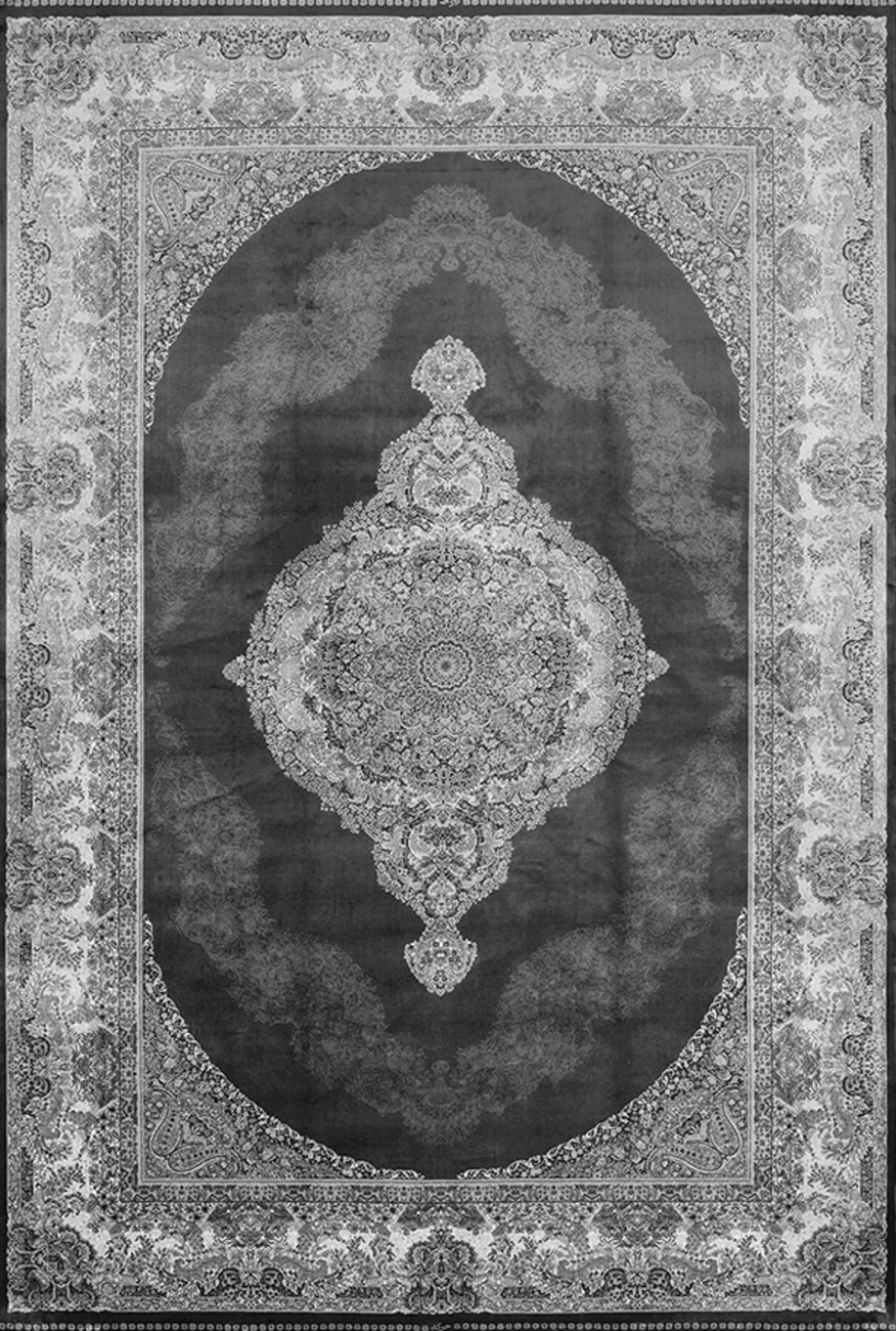 فرش ابریشم ماشینی مدرن و سنتی مناسب حال و پذیرایی برند وارکالا کد ABRISHAM SM 549