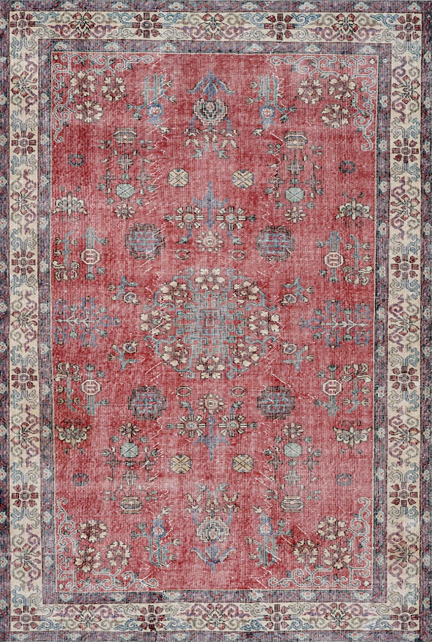 فرش ابریشم ماشینی مدرن و سنتی مناسب حال و پذیرایی برند وارکالا کد ABRISHAM SM 408
