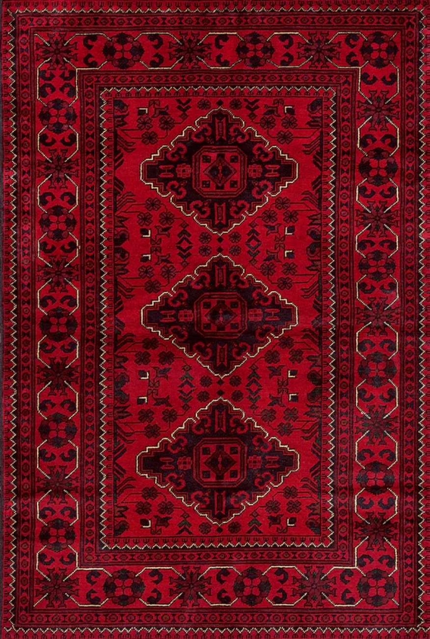 فرش ابریشم ماشینی مدرن و سنتی مناسب حال و پذیرایی برند وارکالا کد ABRISHAM SM 405
