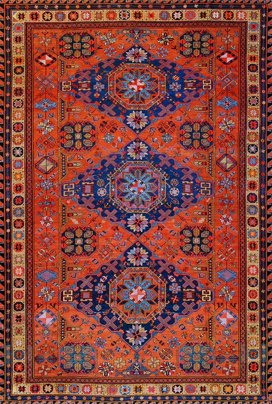 فرش ابریشم ماشینی مدرن و سنتی مناسب حال و پذیرایی برند وارکالا کد ABRISHAM SM 391