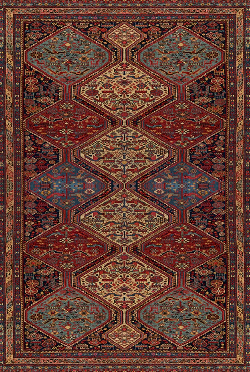 فرش ابریشم ماشینی مدرن و سنتی مناسب حال و پذیرایی برند وارکالا کد ABRISHAM SM 376