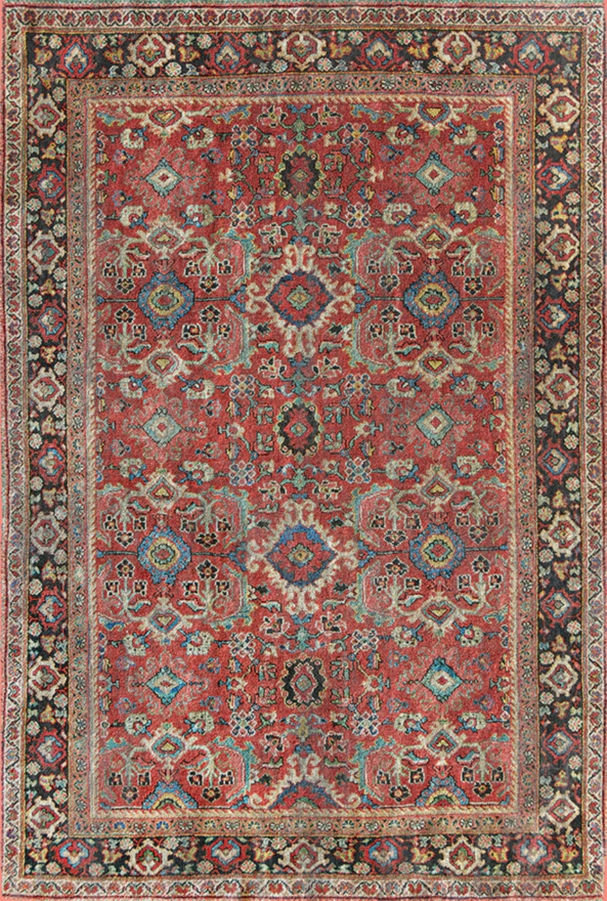 فرش ابریشم ماشینی مدرن و سنتی مناسب حال و پذیرایی برند وارکالا کد ABRISHAM SM 365