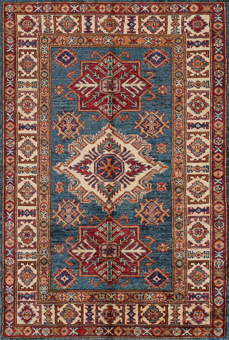 فرش ابریشم ماشینی مدرن و سنتی مناسب حال و پذیرایی برند وارکالا کد ABRISHAM SM 359