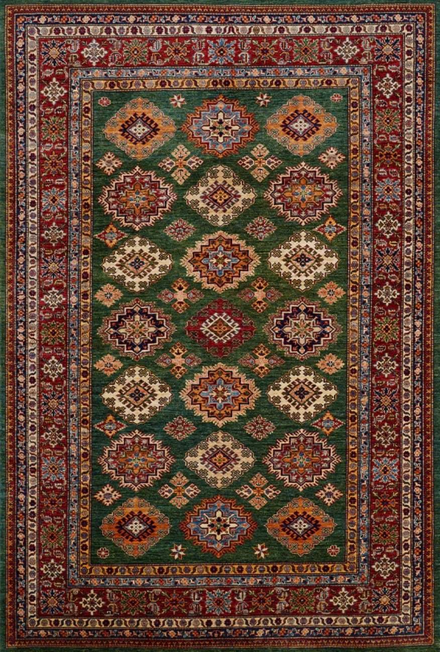 فرش ابریشم ماشینی مدرن و سنتی مناسب حال و پذیرایی برند وارکالا کد ABRISHAM SM 353