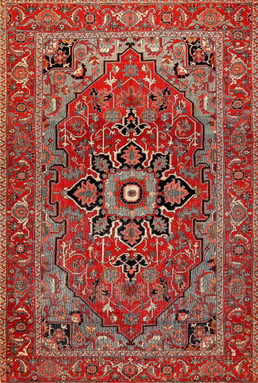 فرش ابریشم ماشینی مدرن و سنتی مناسب حال و پذیرایی برند وارکالا کد ABRISHAM SM 312