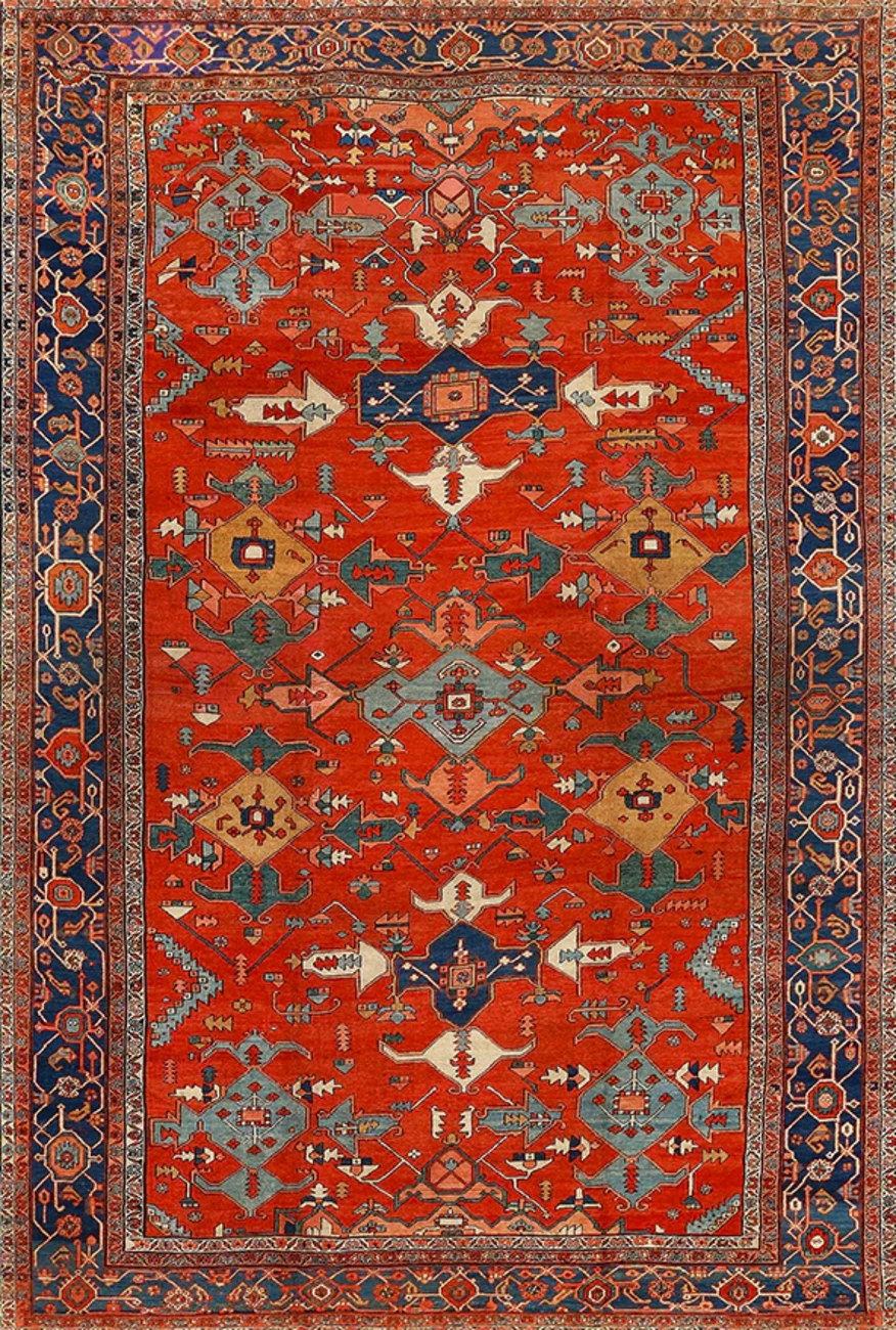 فرش ابریشم ماشینی مدرن و سنتی مناسب حال و پذیرایی برند وارکالا کد ABRISHAM SM 306
