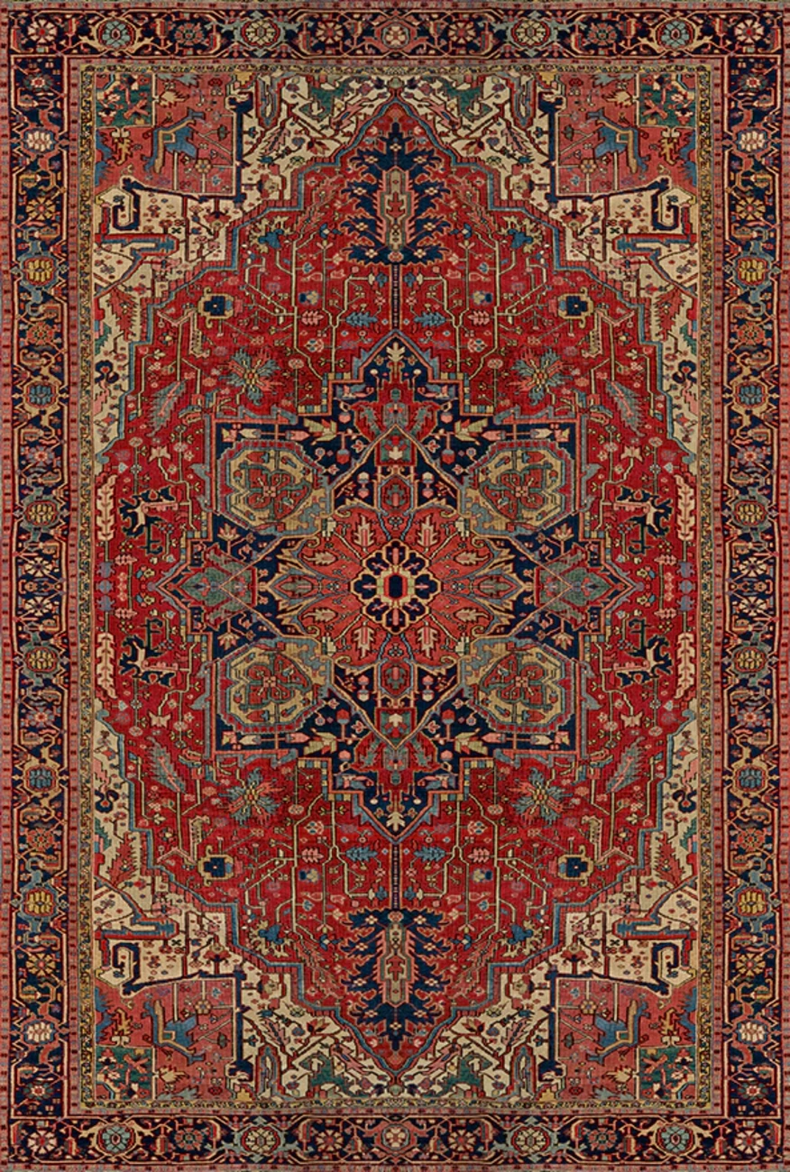 فرش ابریشم ماشینی مدرن و سنتی مناسب حال و پذیرایی برند وارکالا کد ABRISHAM SM 294