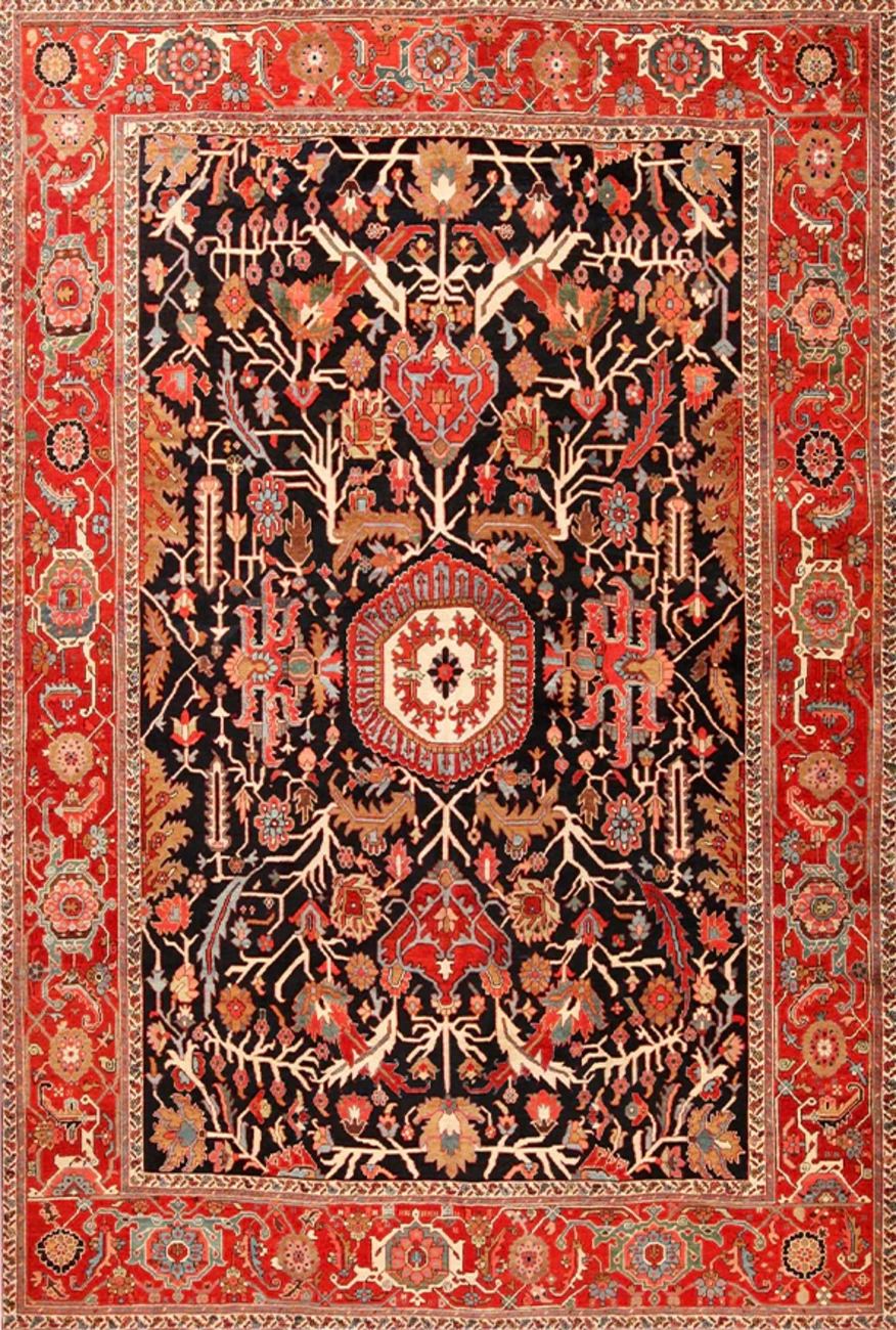 فرش ابریشم ماشینی مدرن و سنتی مناسب حال و پذیرایی برند وارکالا کد ABRISHAM SM 293