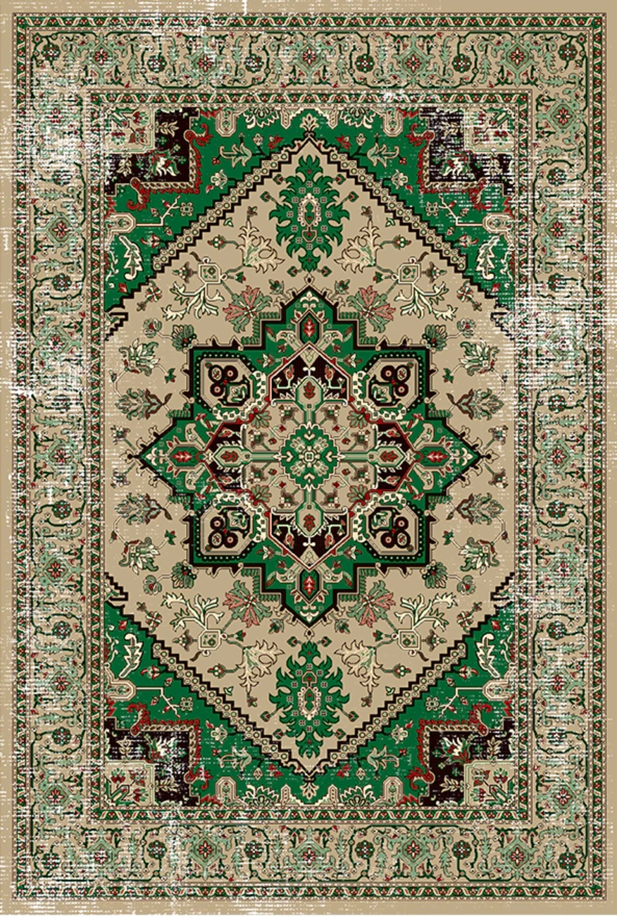 فرش ابریشم ماشینی مدرن و سنتی مناسب حال و پذیرایی برند وارکالا کد ABRISHAM SM 283