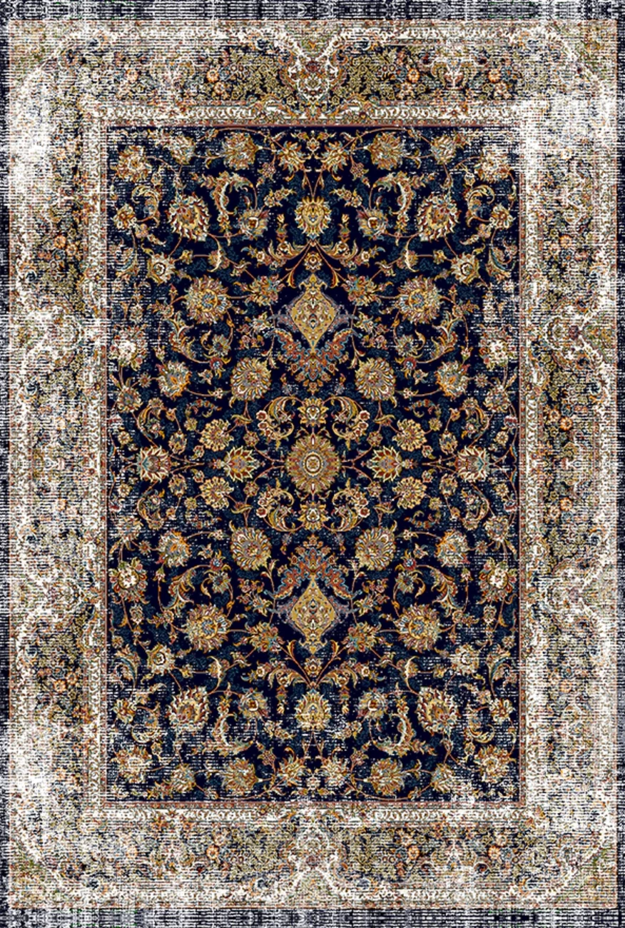 فرش ابریشم ماشینی مدرن و سنتی مناسب حال و پذیرایی برند وارکالا کد ABRISHAM SM 274