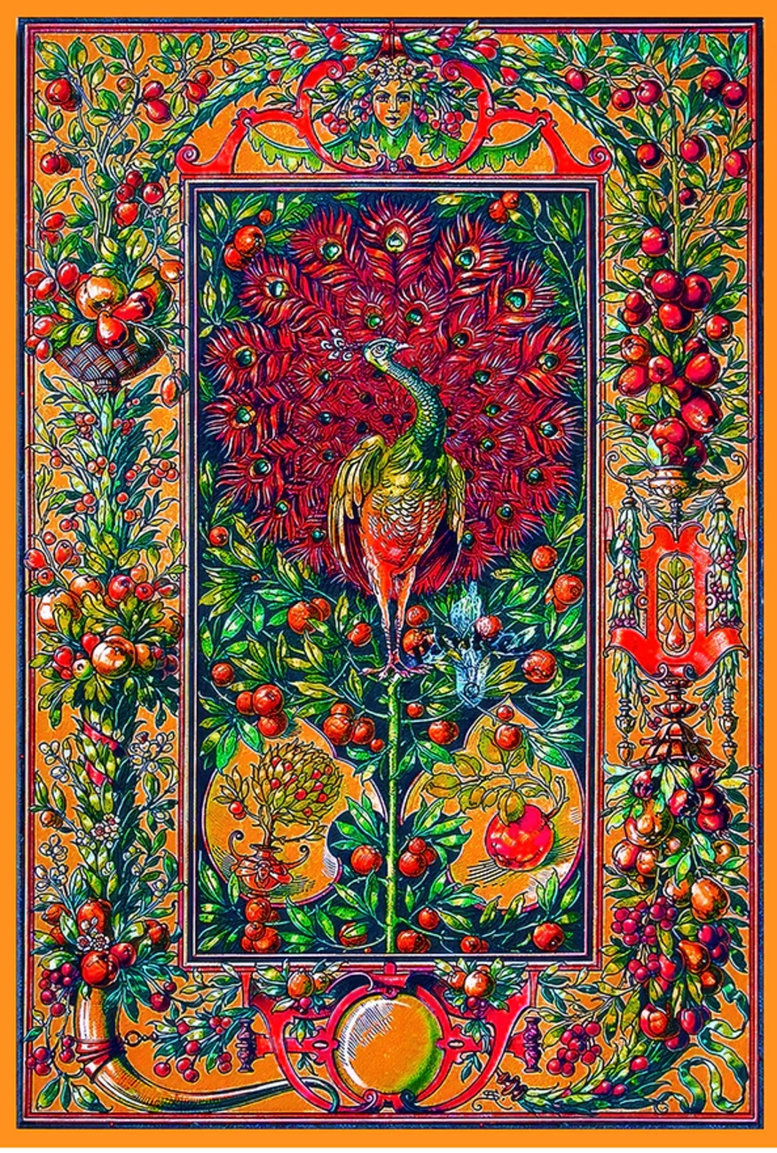 فرش ابریشم ماشینی مدرن و سنتی مناسب حال و پذیرایی برند وارکالا کد ABRISHAMSM 1276